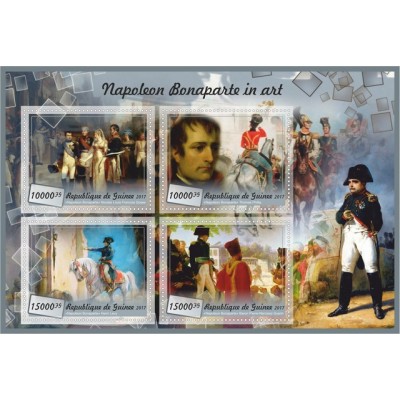 Великие люди Наполеон Бонапарт в искусстве